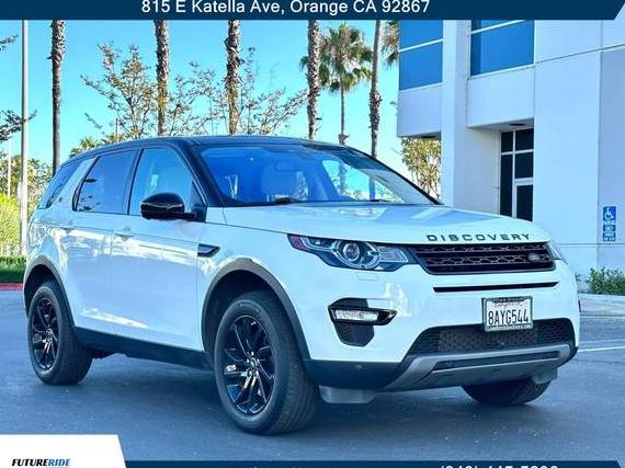 LAND ROVER DISCOVERY SPORT 2017 SALCR2BG5HH714978 image